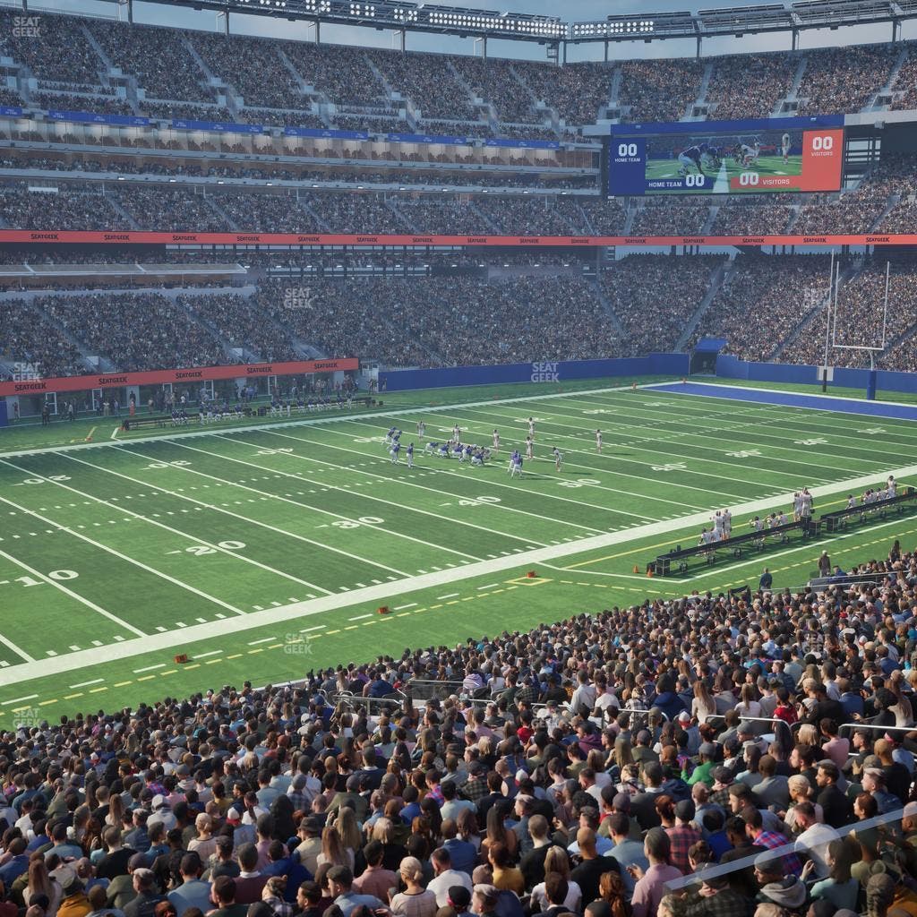 MetLife Stadium - Section Level 3 Suite 76 Seat View