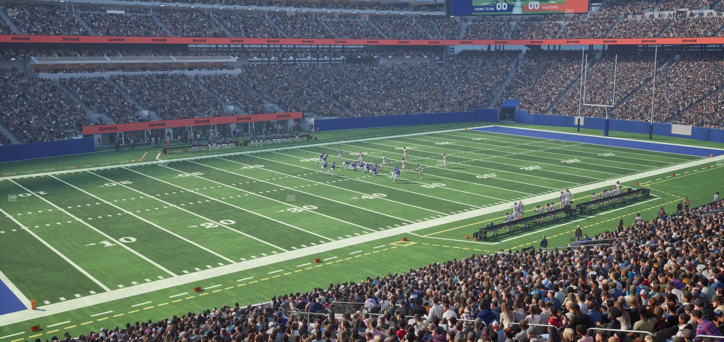 MetLife Stadium - Section Level 3 Suite 76 Seat View