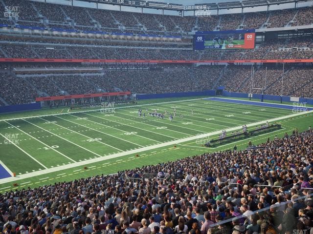 MetLife Stadium - Section Level 3 Suite 76 Seat View MetLife Stadium - Section Level 3 Suite 76 Seat View