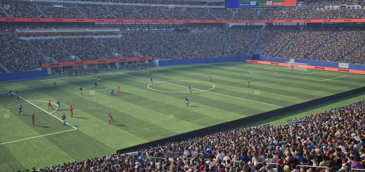 MetLife Stadium - Section Level 3 Suite 76 Seat View