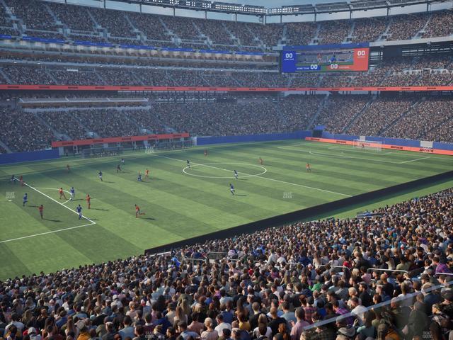 MetLife Stadium - Section Level 3 Suite 76 Seat View MetLife Stadium - Section Level 3 Suite 76 Seat View