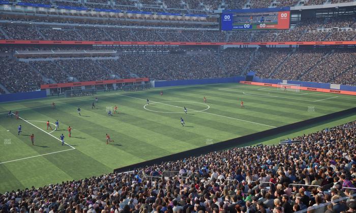 MetLife Stadium - Section Level 3 Suite 76 Seat View