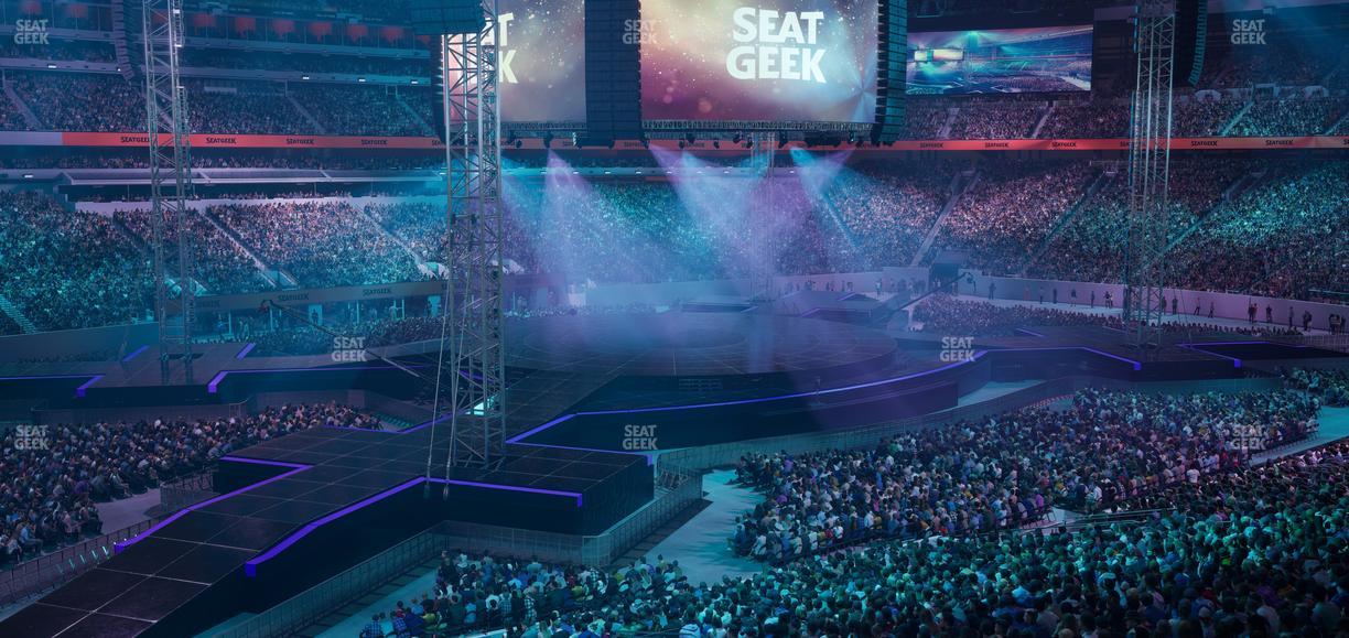 MetLife Stadium - Section Level 3 Suite 76 Seat View