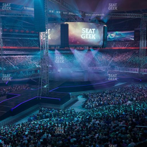 MetLife Stadium - Section Level 3 Suite 76 Seat View