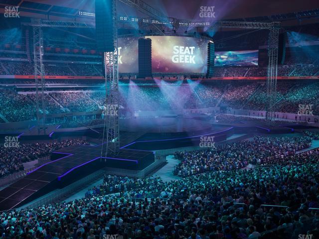 MetLife Stadium - Section Level 3 Suite 76 Seat View MetLife Stadium - Section Level 3 Suite 76 Seat View