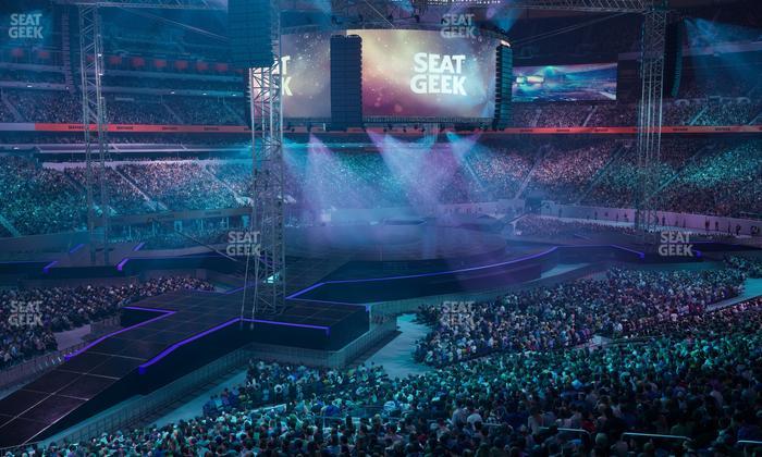 MetLife Stadium - Section Level 3 Suite 76 Seat View