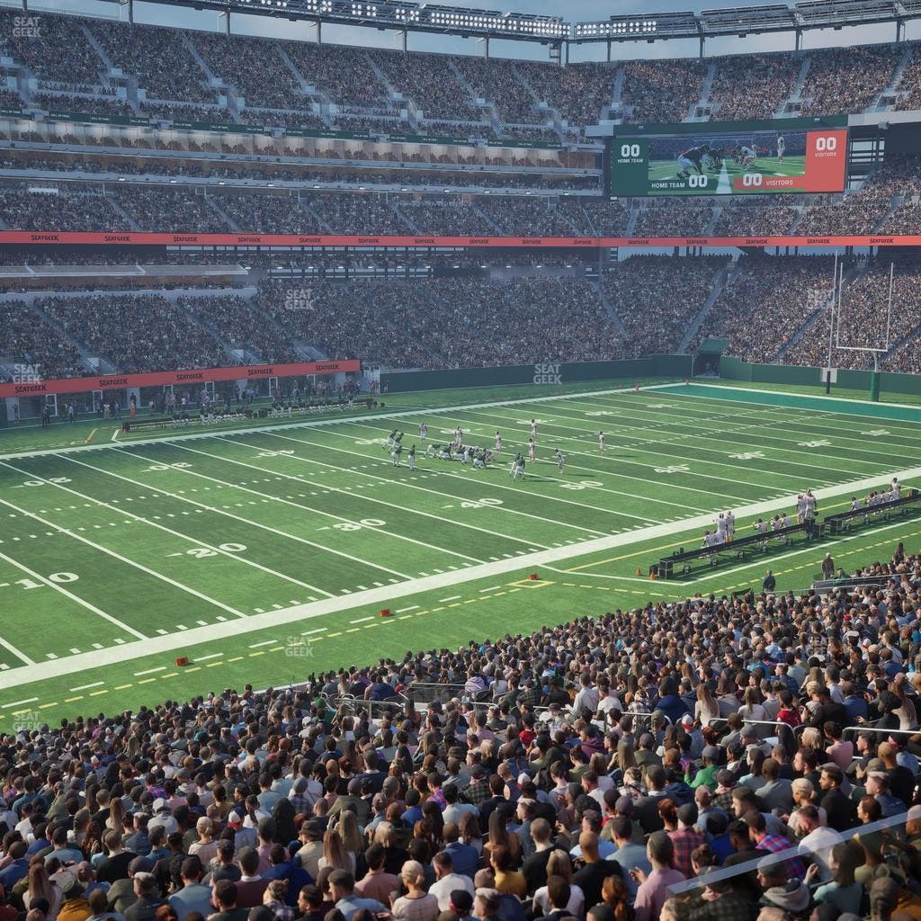MetLife Stadium - Section Level 3 Suite 76 Seat View