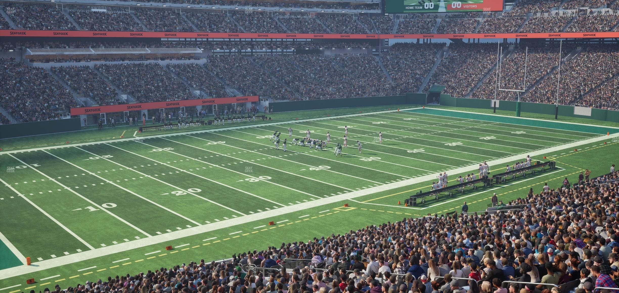 MetLife Stadium - Section Level 3 Suite 76 Seat View