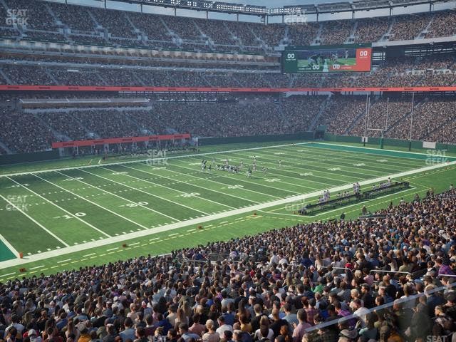 MetLife Stadium - Section Level 3 Suite 76 Seat View
