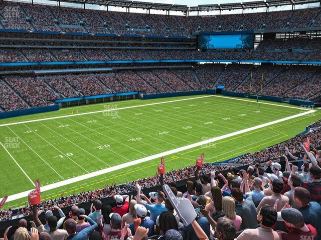 MetLife Stadium - Section Level 3 Suite 76 Seat View