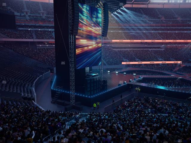 MetLife Stadium - Section Level 3 Suite 76 Seat View