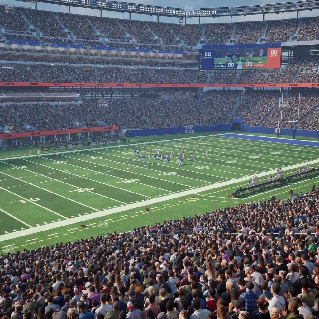 MetLife Stadium - Section Level 3 Suite 77 Seat View
