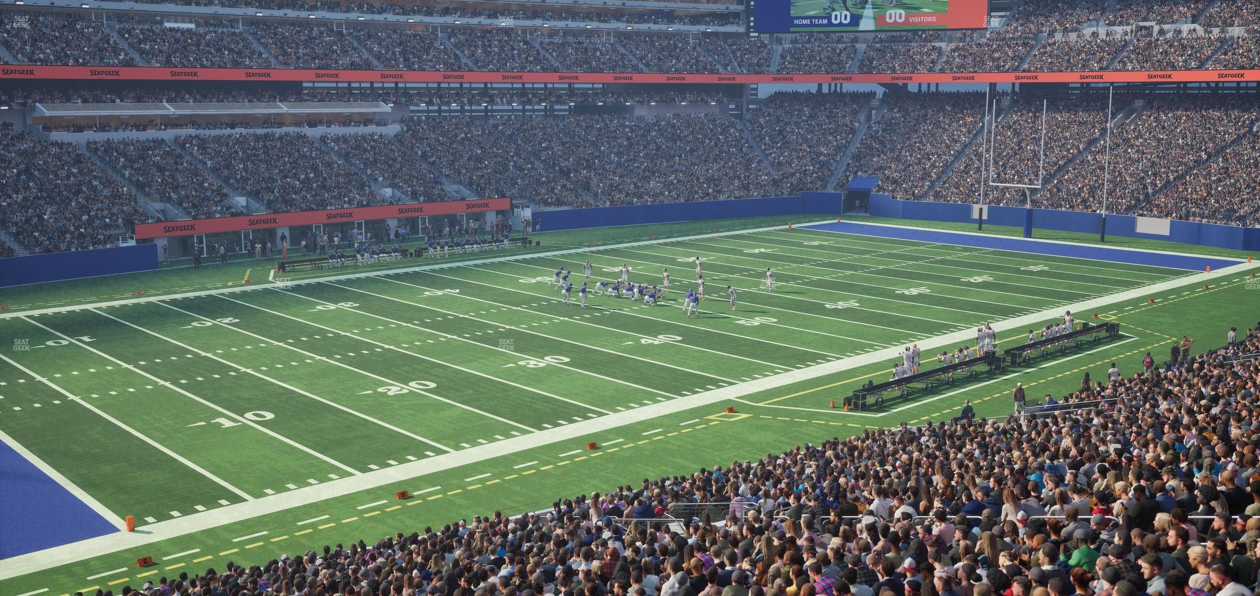 MetLife Stadium - Section Level 3 Suite 77 Seat View