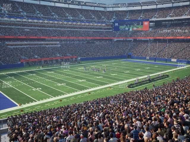 MetLife Stadium - Section Level 3 Suite 77 Seat View MetLife Stadium - Section Level 3 Suite 77 Seat View