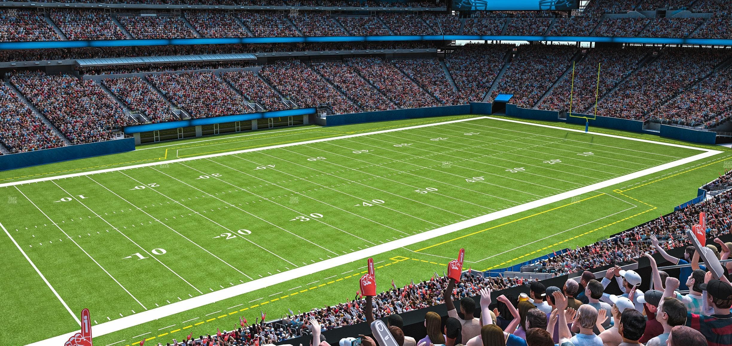 MetLife Stadium - Section Level 3 Suite 77 Seat View