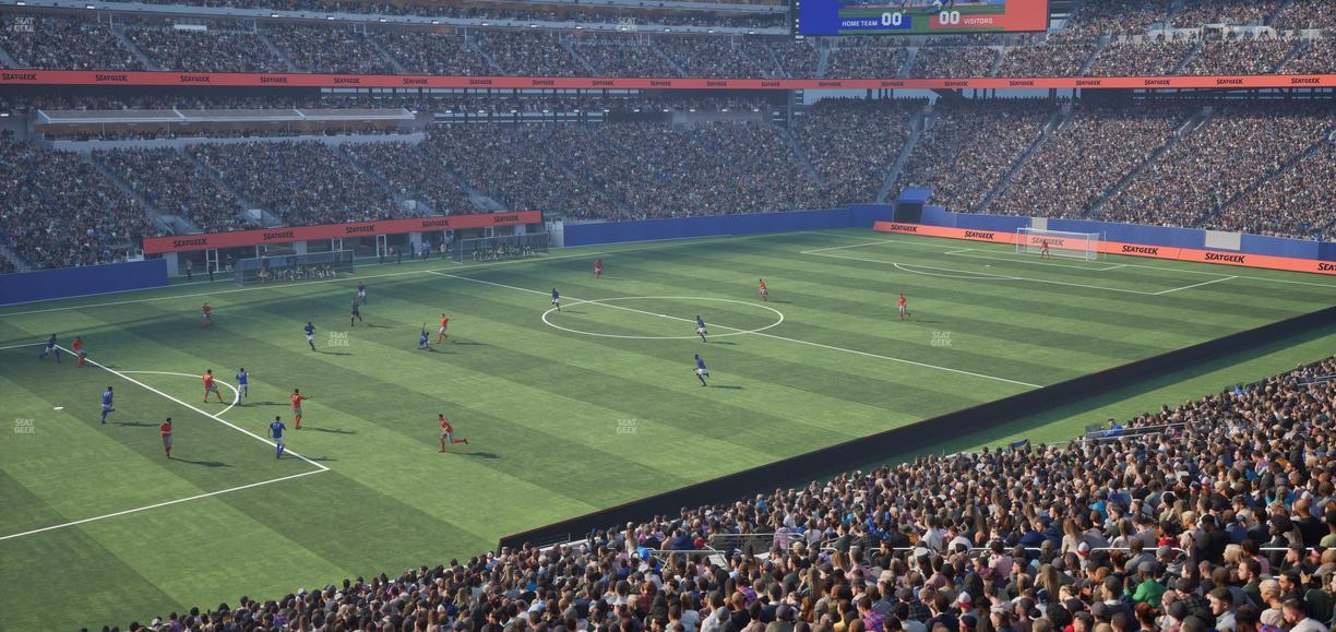 MetLife Stadium - Section Level 3 Suite 77 Seat View