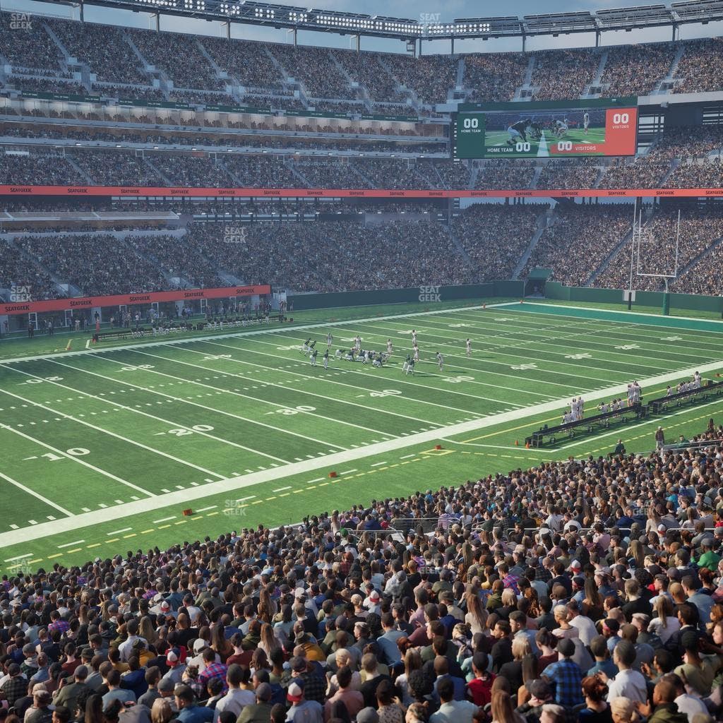 MetLife Stadium - Section Level 3 Suite 77 Seat View