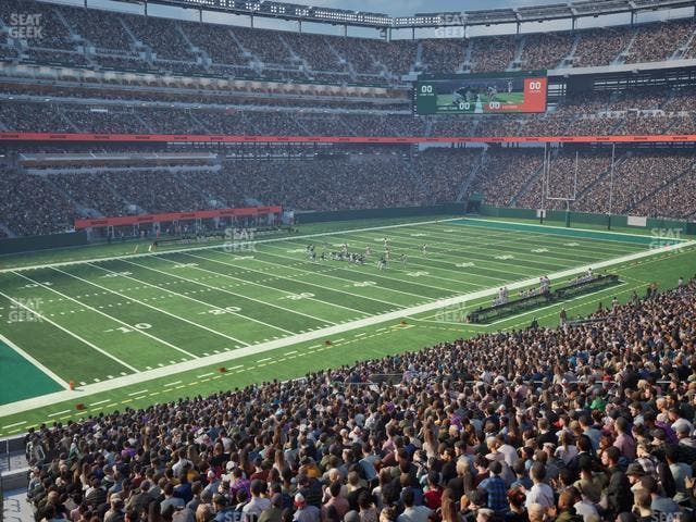 MetLife Stadium - Section Level 3 Suite 77 Seat View
