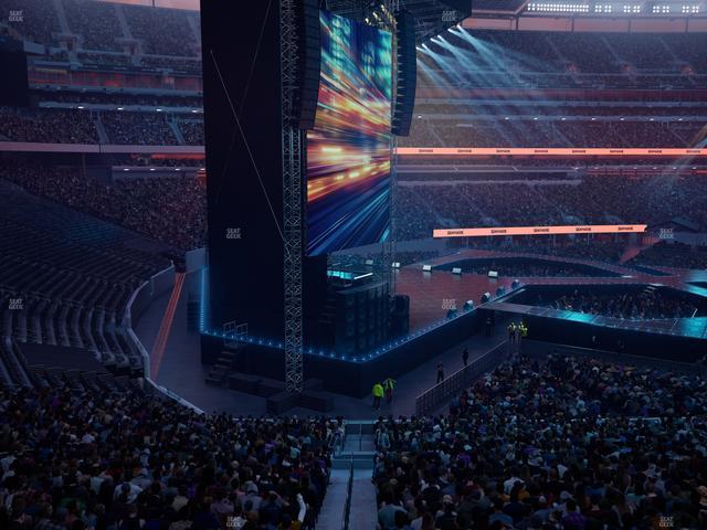 MetLife Stadium - Section Level 3 Suite 77 Seat View