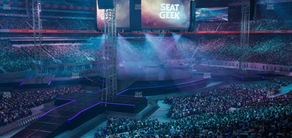 MetLife Stadium - Section Level 3 Suite 77 Seat View