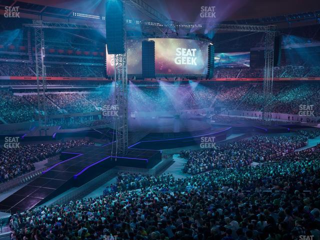 MetLife Stadium - Section Level 3 Suite 77 Seat View MetLife Stadium - Section Level 3 Suite 77 Seat View