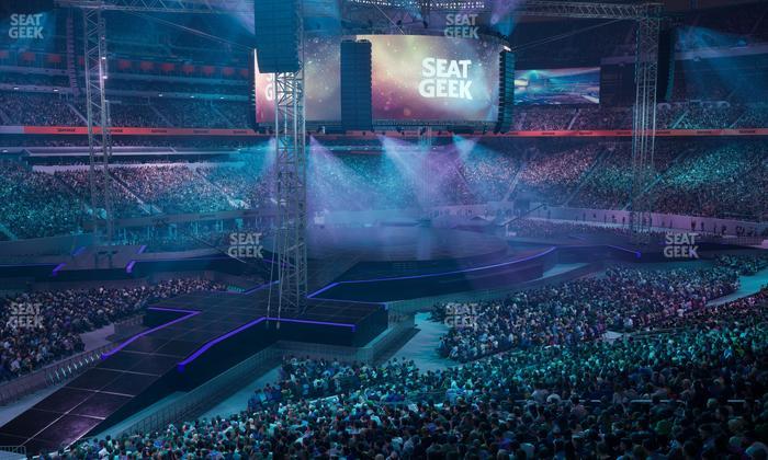 MetLife Stadium - Section Level 3 Suite 77 Seat View