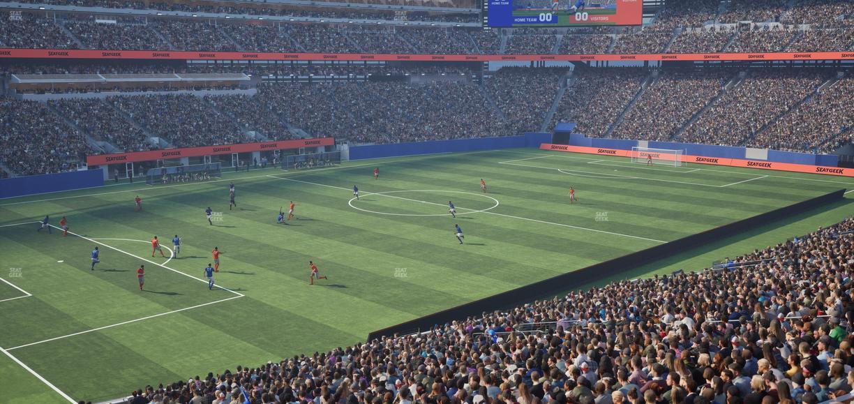 MetLife Stadium - Section Level 3 Suite 78 Seat View