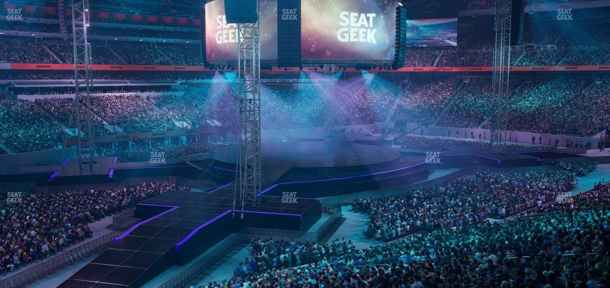 MetLife Stadium - Section Level 3 Suite 78 Seat View