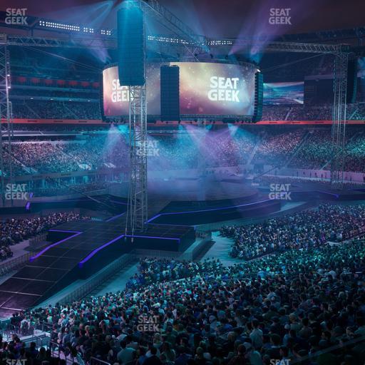 MetLife Stadium - Section Level 3 Suite 78 Seat View