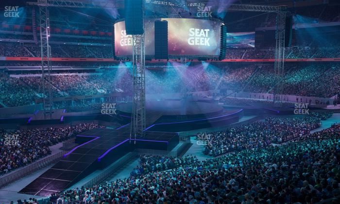 MetLife Stadium - Section Level 3 Suite 78 Seat View