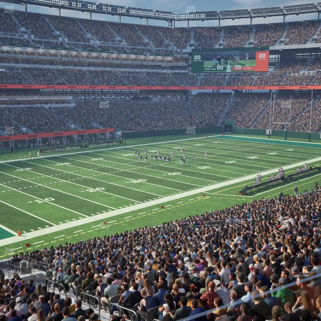 MetLife Stadium - Section Level 3 Suite 78 Seat View