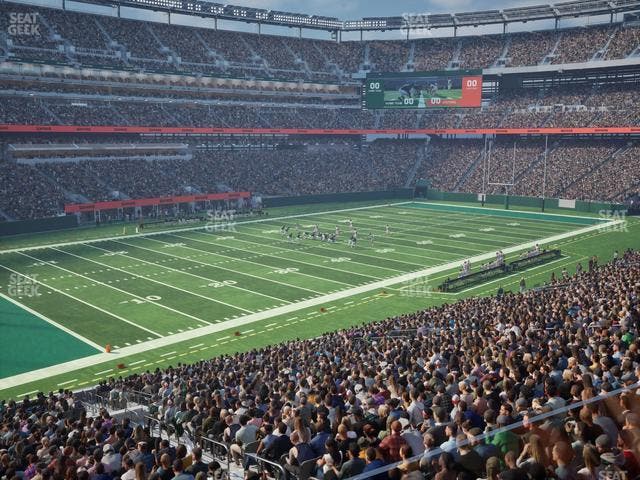 MetLife Stadium - Section Level 3 Suite 78 Seat View