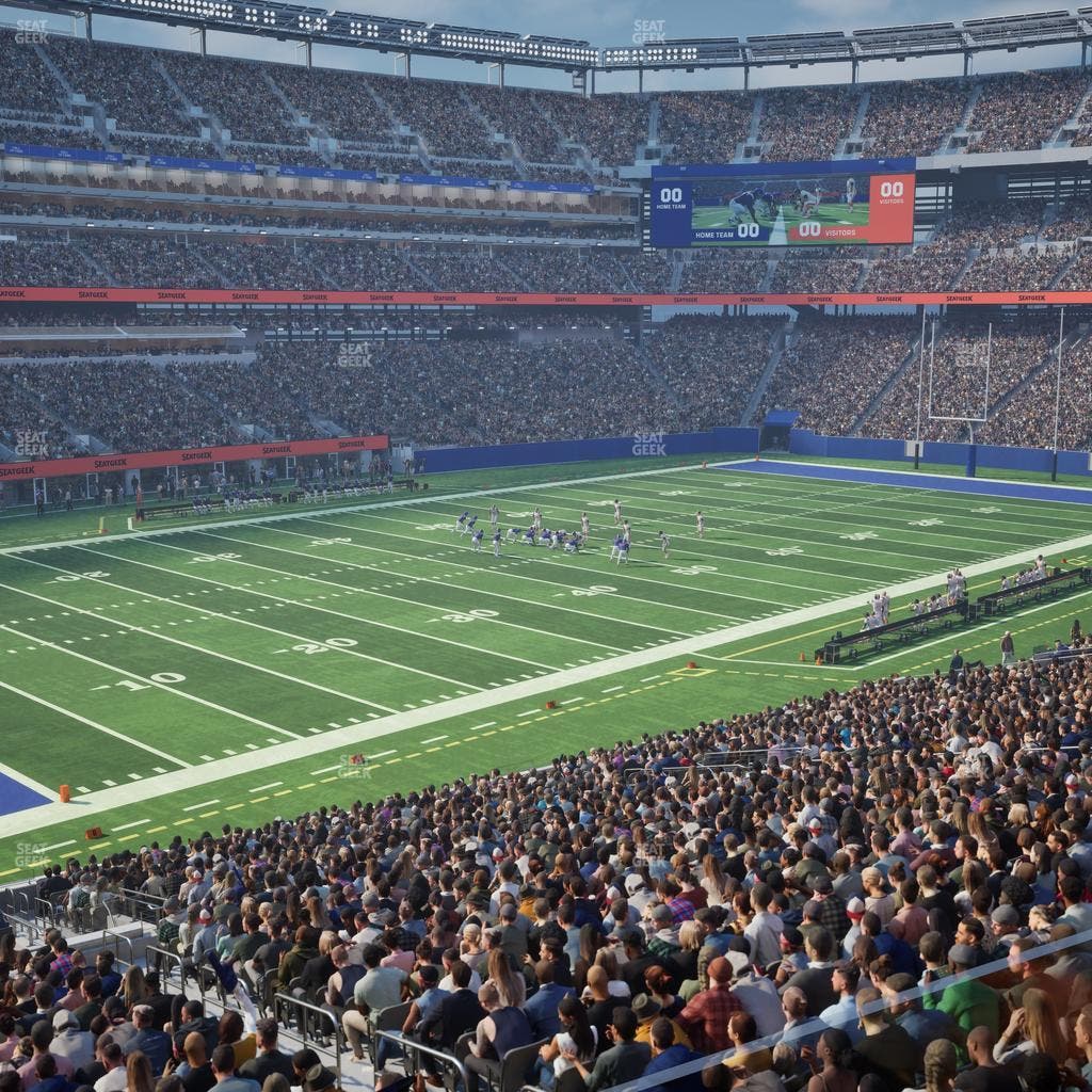 MetLife Stadium - Section Level 3 Suite 78 Seat View