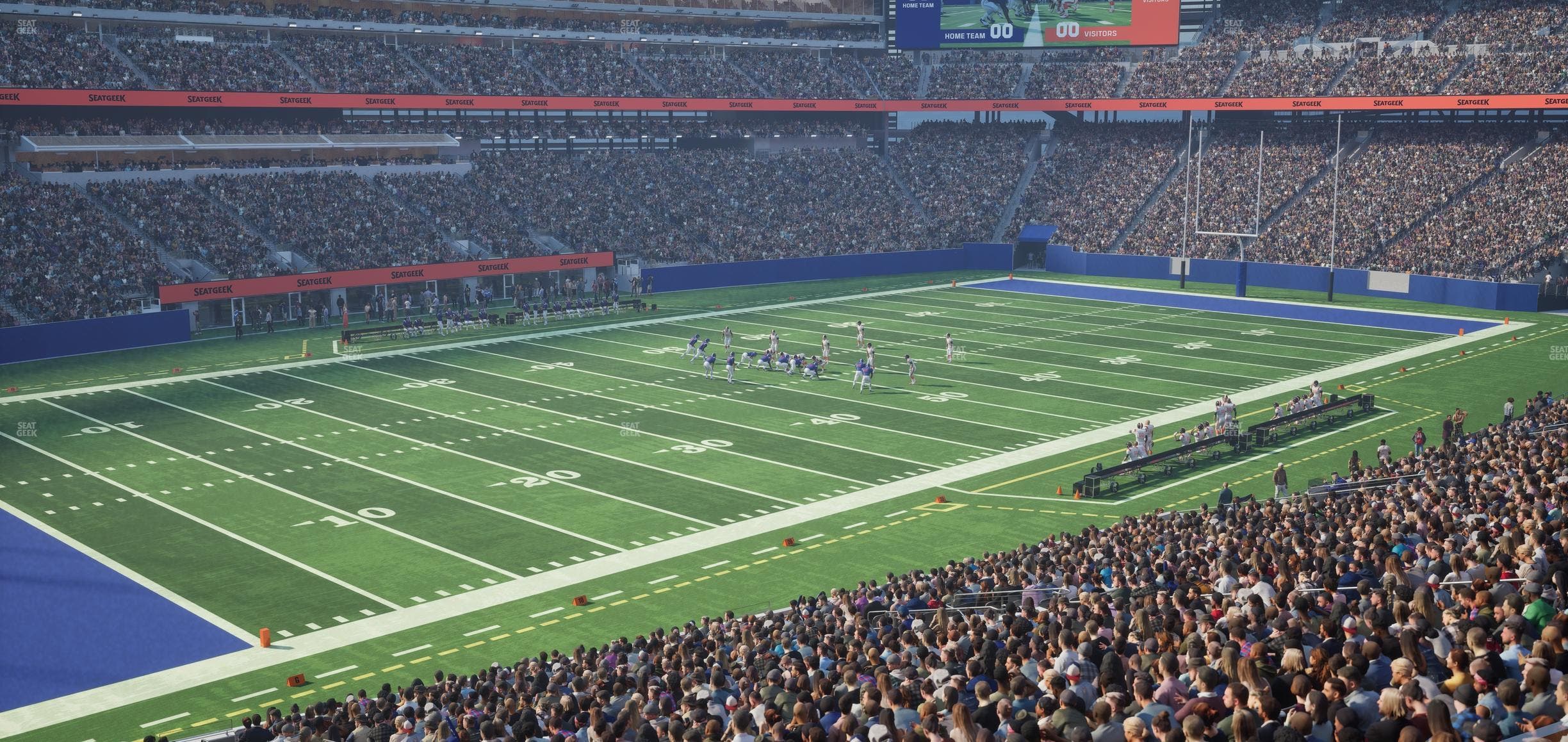 MetLife Stadium - Section Level 3 Suite 78 Seat View