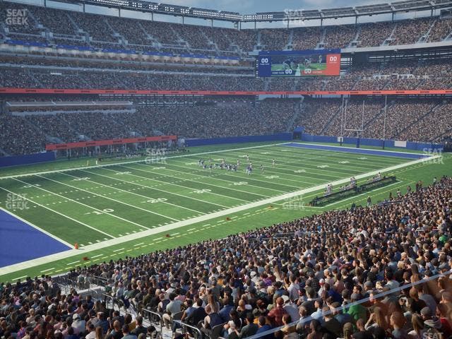 MetLife Stadium - Section Level 3 Suite 78 Seat View MetLife Stadium - Section Level 3 Suite 78 Seat View