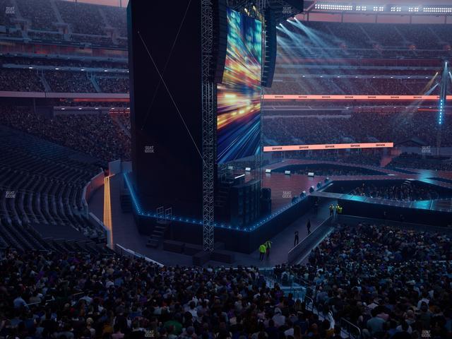 MetLife Stadium - Section Level 3 Suite 78 Seat View