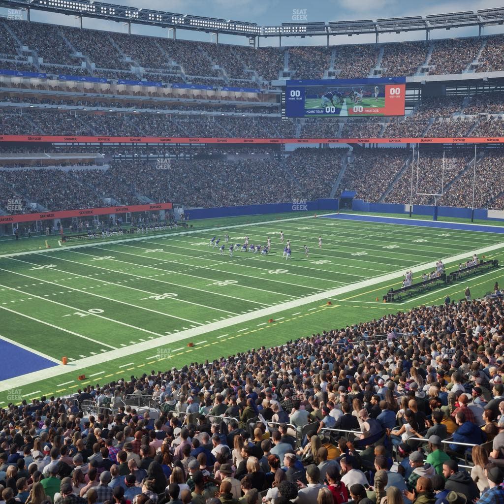 MetLife Stadium - Section Level 3 Suite 79 Seat View