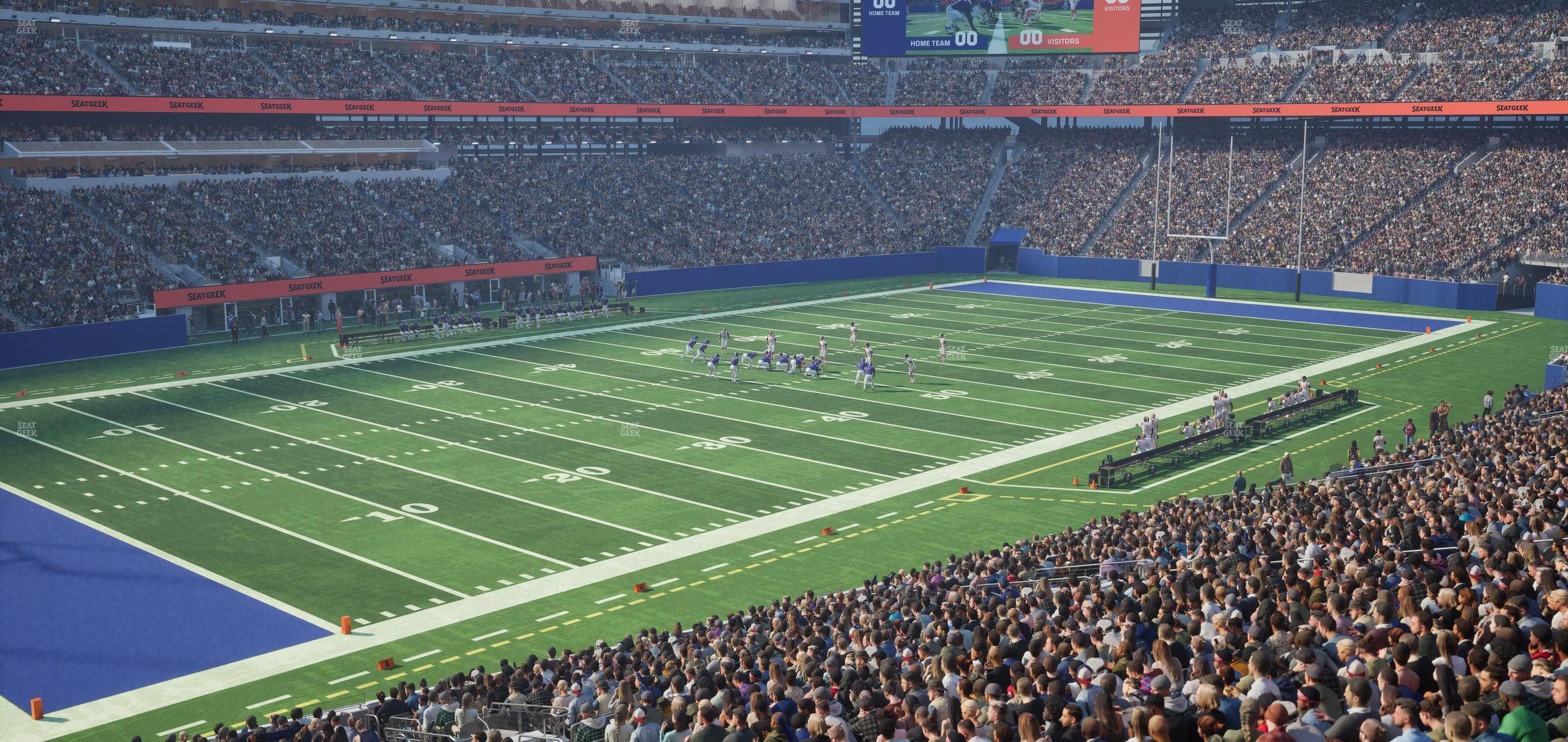 MetLife Stadium - Section Level 3 Suite 79 Seat View