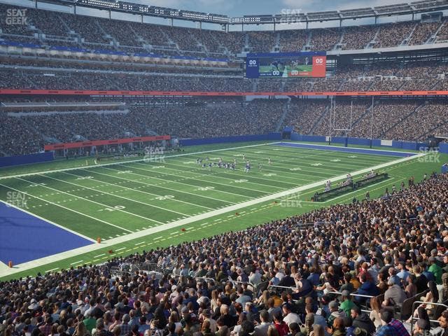 MetLife Stadium - Section Level 3 Suite 79 Seat View MetLife Stadium - Section Level 3 Suite 79 Seat View