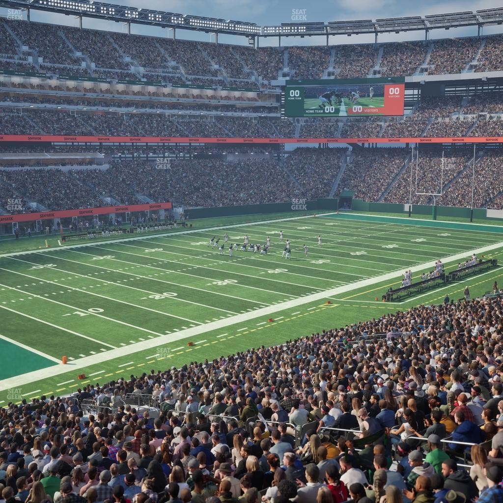 MetLife Stadium - Section Level 3 Suite 79 Seat View