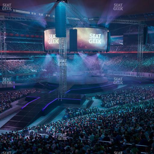 MetLife Stadium - Section Level 3 Suite 79 Seat View