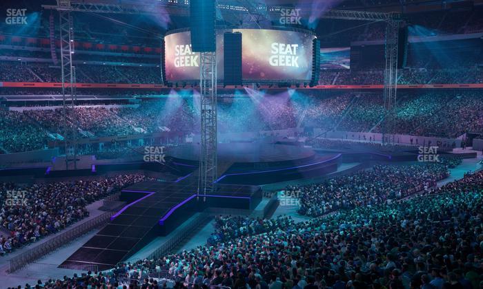 MetLife Stadium - Section Level 3 Suite 79 Seat View