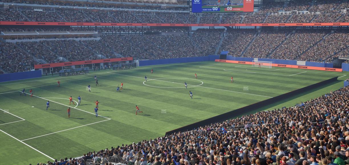 MetLife Stadium - Section Level 3 Suite 79 Seat View