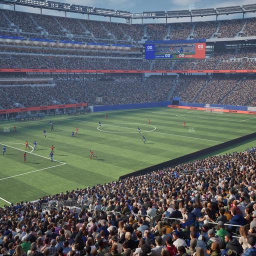 MetLife Stadium - Section Level 3 Suite 79 Seat View