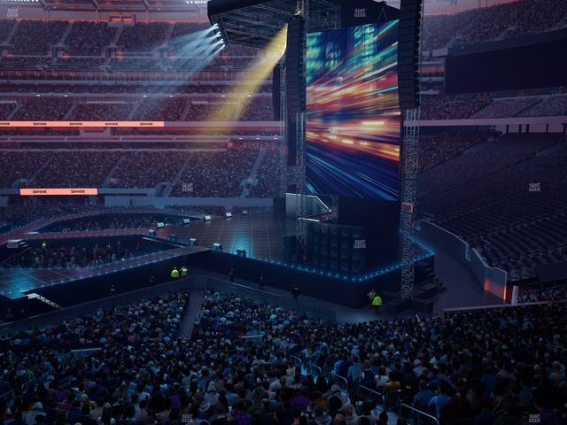 MetLife Stadium - Section Level 3 Suite 8 Seat View