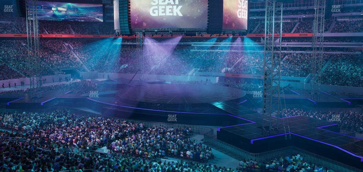 MetLife Stadium - Section Level 3 Suite 8 Seat View