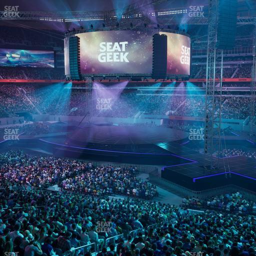 MetLife Stadium - Section Level 3 Suite 8 Seat View