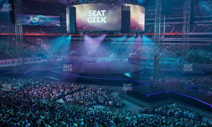 MetLife Stadium - Section Level 3 Suite 8 Seat View