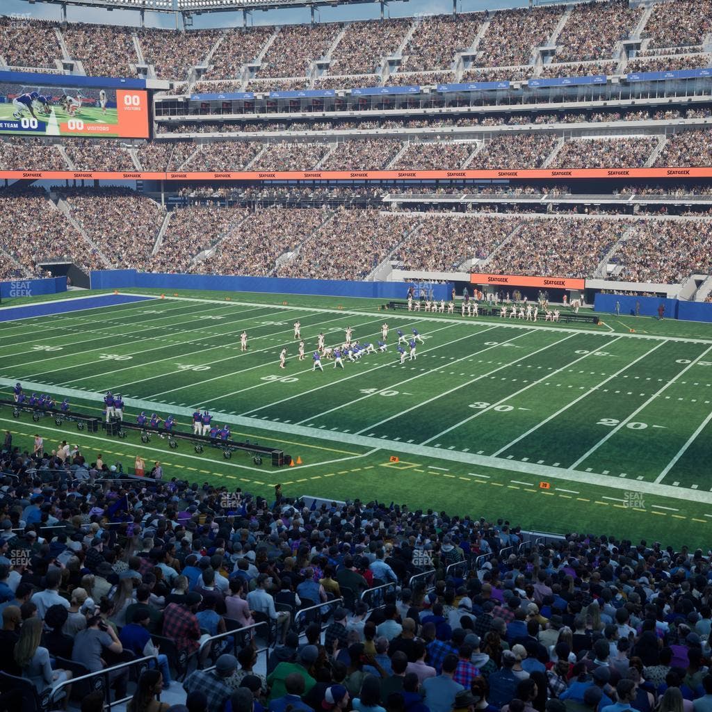 MetLife Stadium - Section Level 3 Suite 8 Seat View