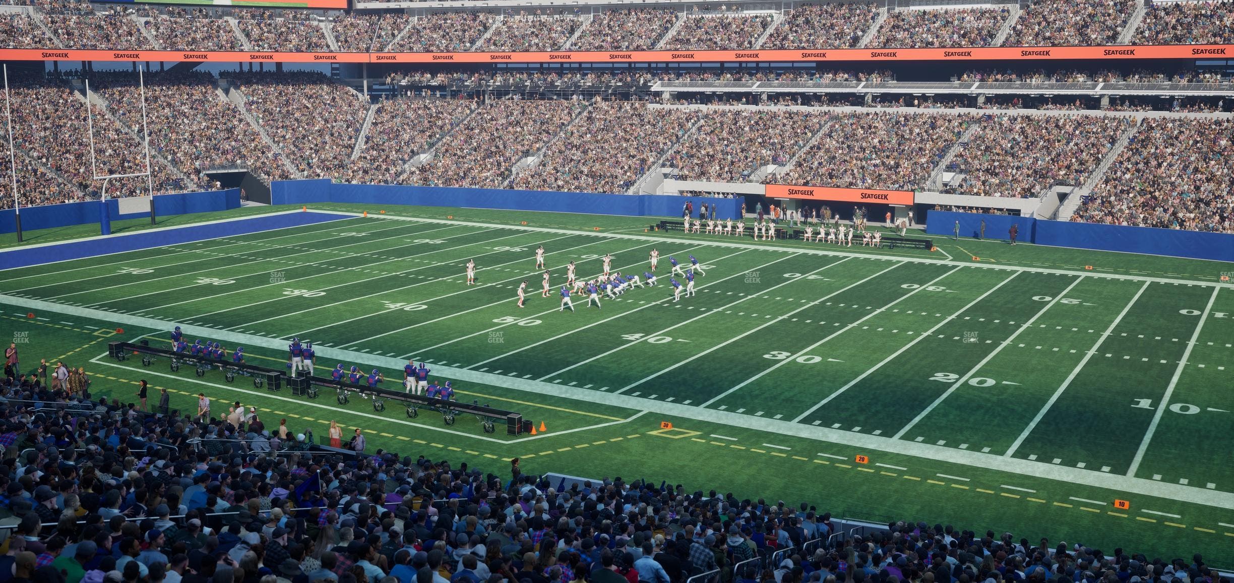 MetLife Stadium - Section Level 3 Suite 8 Seat View